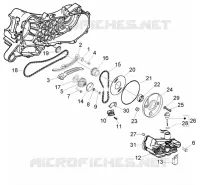 Oil pump-oil pan