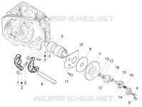 Rocker levers support