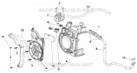 Secondary air box