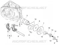 Rocker levers support