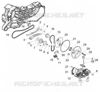 Oil pump-oil pan
