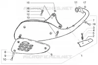 Catalytic silencer