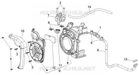 Secondary air box