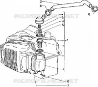 Oil drain valve