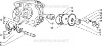 Rocker levers support