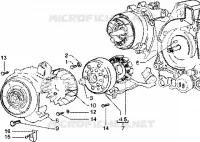 Flywheel magneto