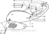 Catalytic silencer