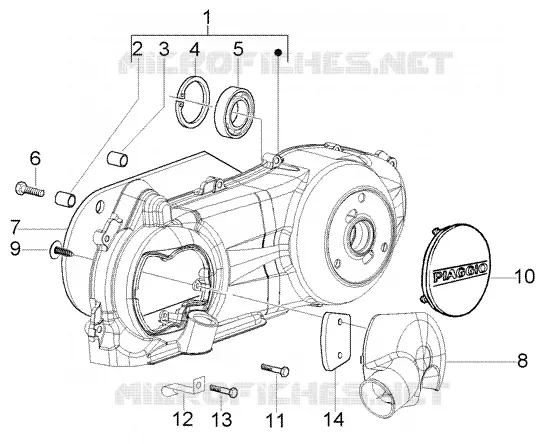 TRANSMISSION COVER