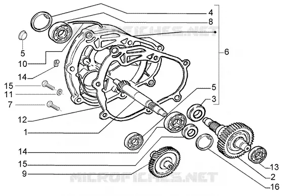 REAR WHEEL SHAFT