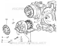 FLYWHEEL MAGNETO