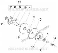 Driving pulley