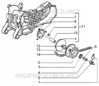 Driving pulley