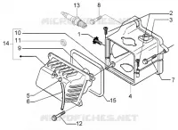 Cylinder head cover