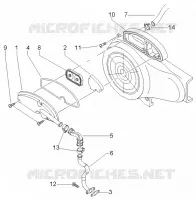 Secondary air box