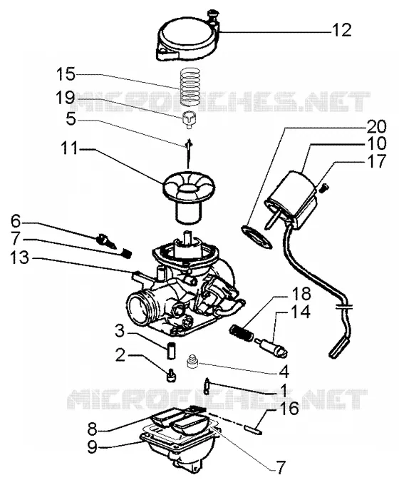 Carburettor