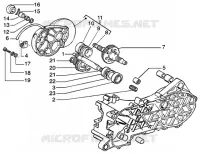 REAR WHEEL SHAFT
