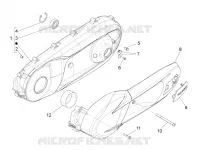 Crankcase cover - Crankcase cooling