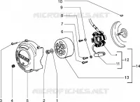 Flywheel magneto