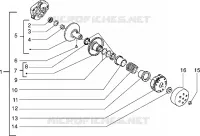 Driven pulley
