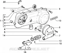Transmission cover