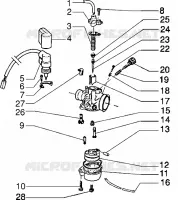 Carburettor