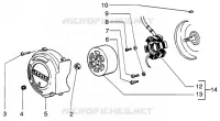 Flywheel magneto