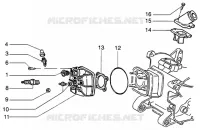 Cylinder head-inlet and induction pipe