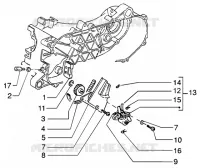 Oil pump-oil pan
