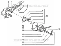 Driving pulley