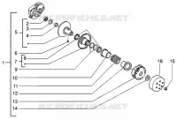 Driven pulley