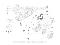 Crankcase cover - Crankcase cooling