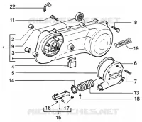 Transmission cover