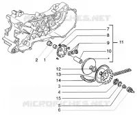Driving pulley