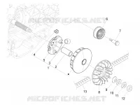 Driving pulley