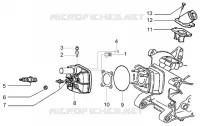 Cylinder head and induction pipe