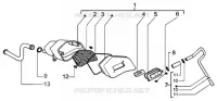 Secondary air box