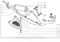 Catalytic silencer