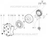 Flywheel magneto