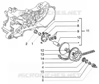 Driving pulley