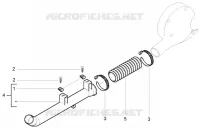 Belt cooling tube