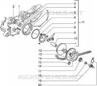 Driving pulley