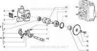 Rocker levers support