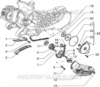 Pump group - Oil pan
