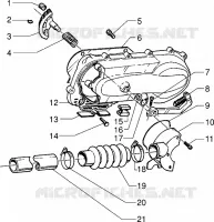 Kickstarter - Crankcase cooling