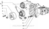 Flywheel magneto