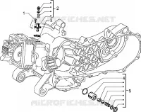 Chain tightener - By-pass valve