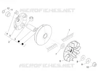 Driving pulley