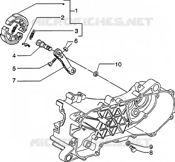 Brake lever