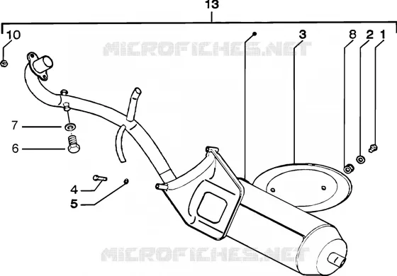 Catalytic silencer