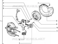 Flywheel magneto